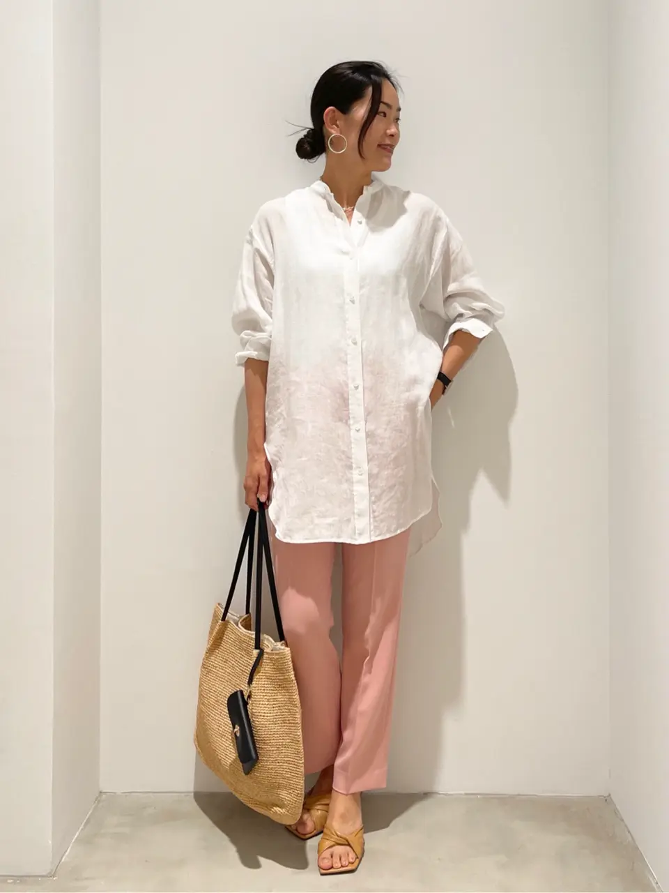 23区 松本 コーディネート画像