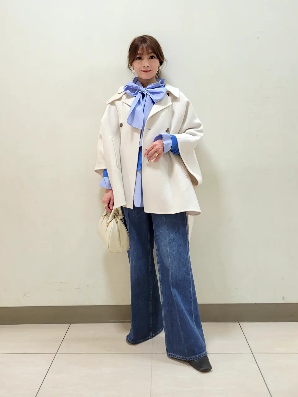 23区 濱地 コーディネート画像