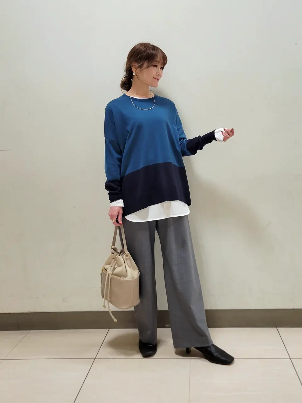 23区 濱地 コーディネート画像