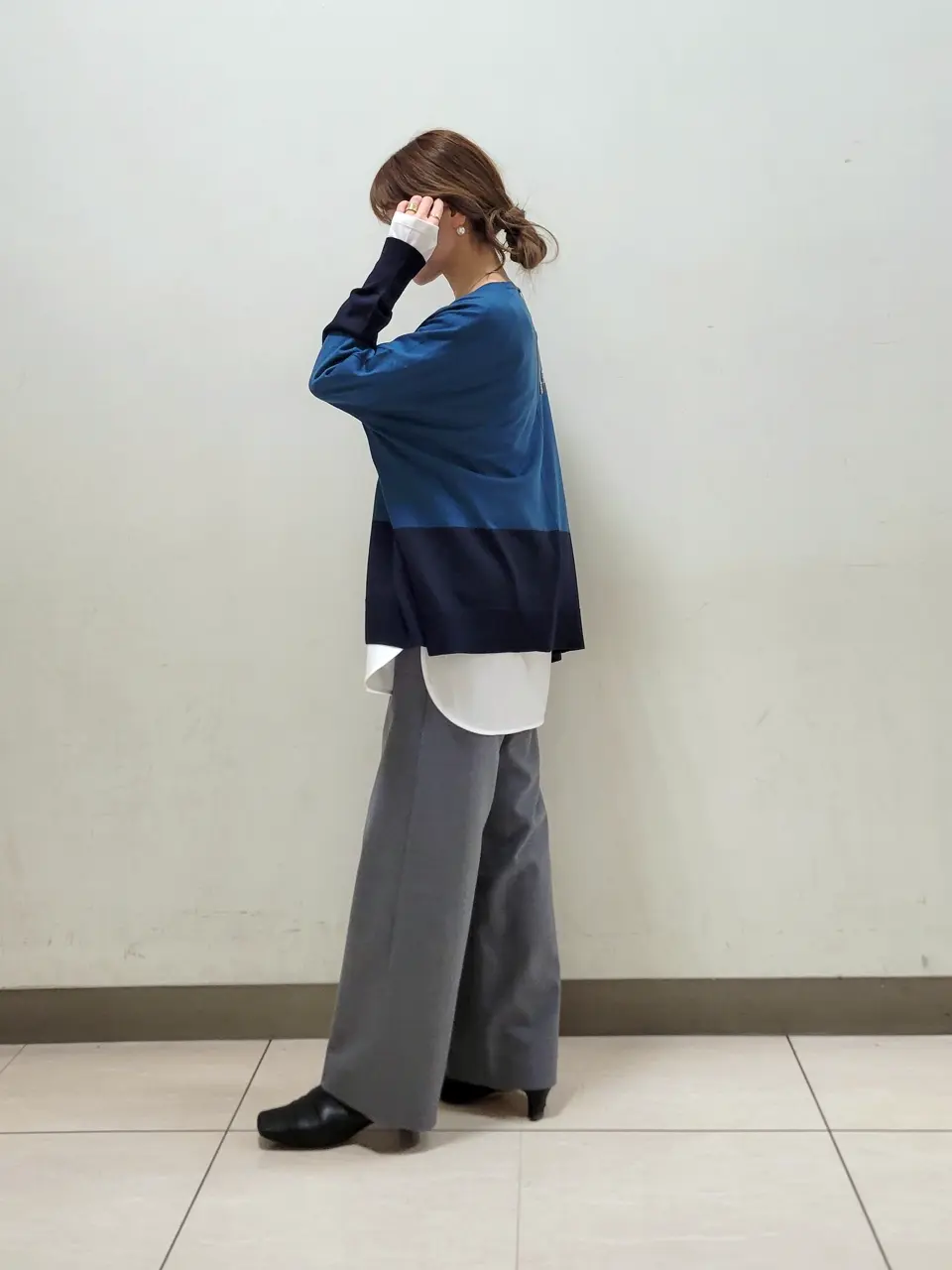 23区 濱地 コーディネート画像