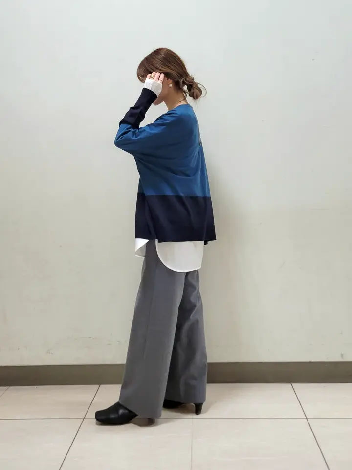 23区 濱地 コーディネート画像