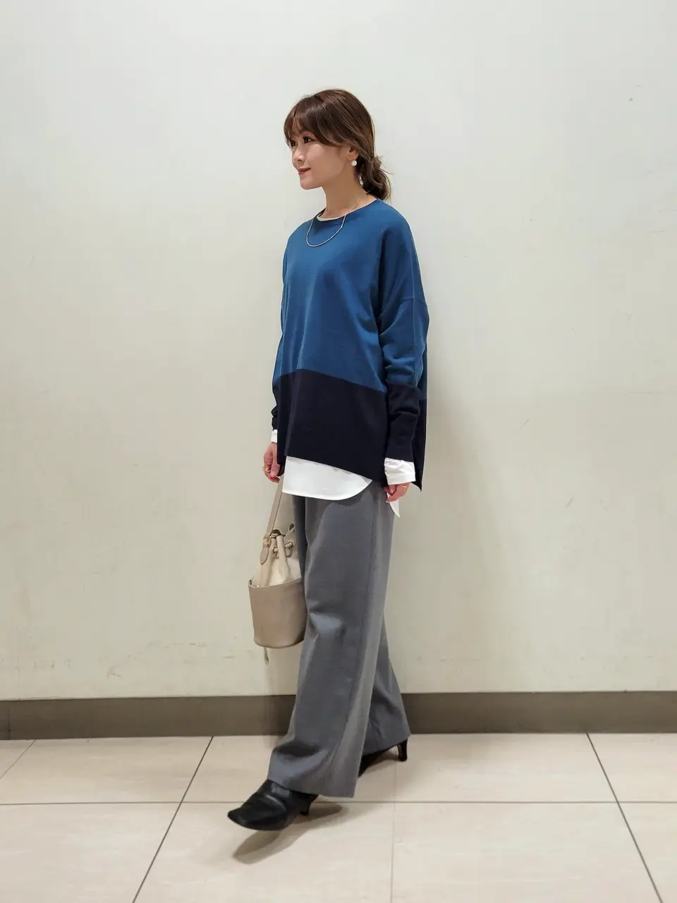 23区 濱地 コーディネート画像