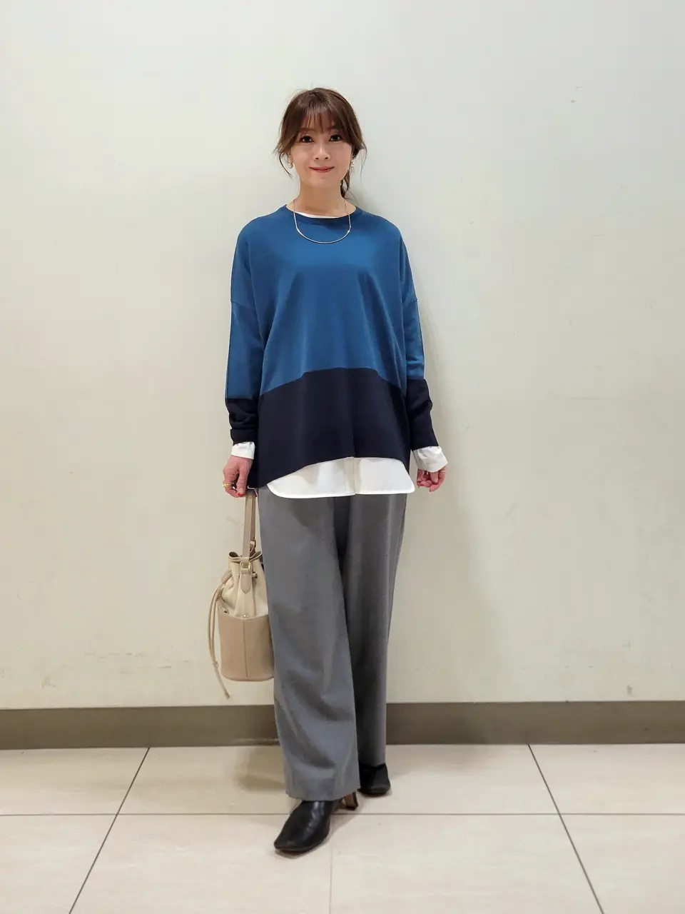 23区 濱地 コーディネート画像