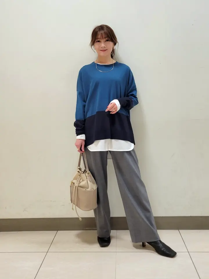 23区 濱地 コーディネート画像