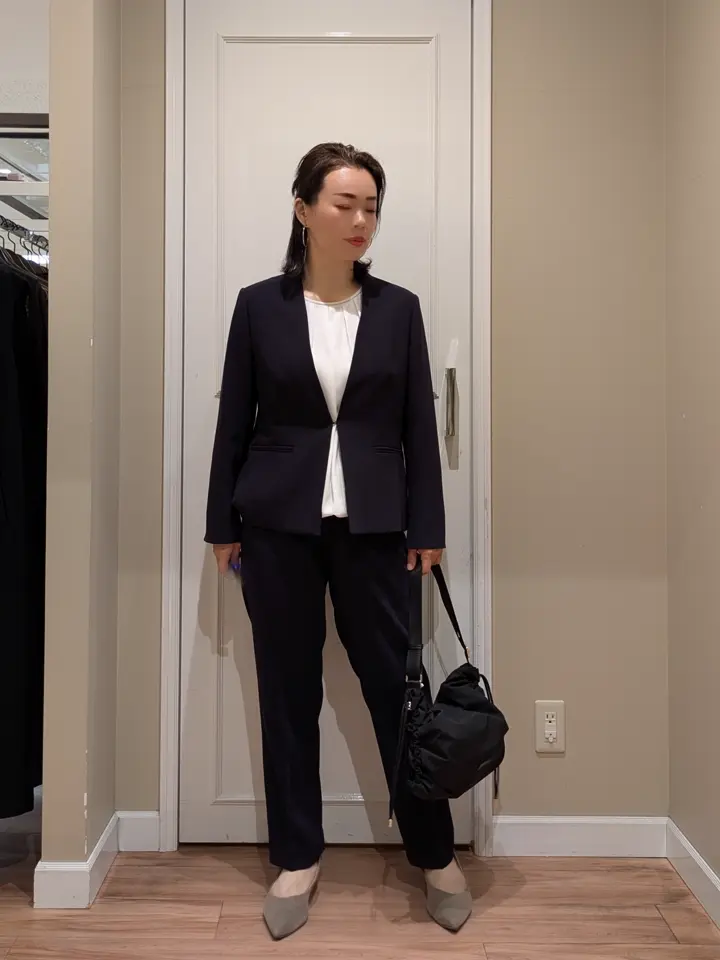 23区 L スタッフn コーディネート画像