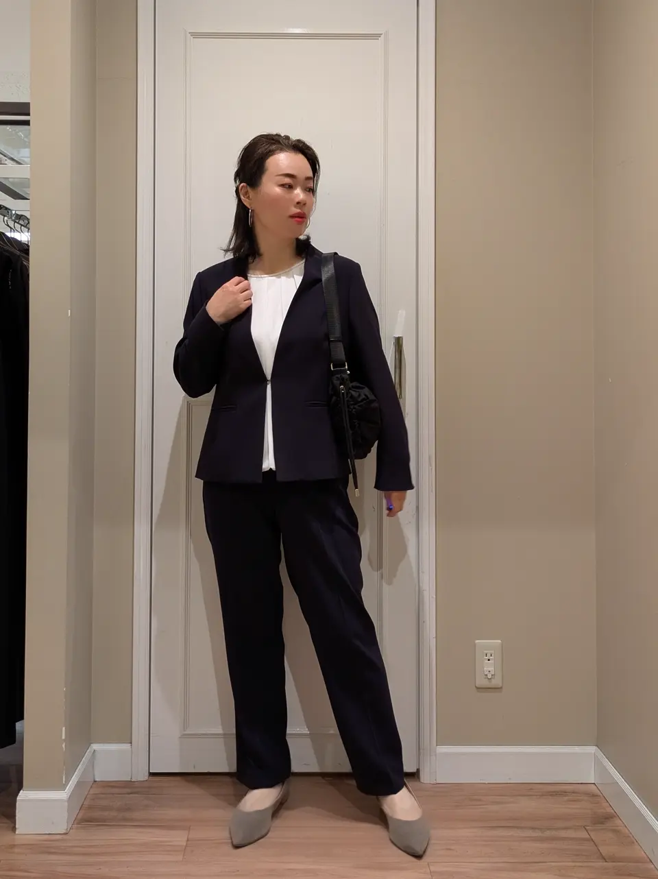 23区 L スタッフn コーディネート画像