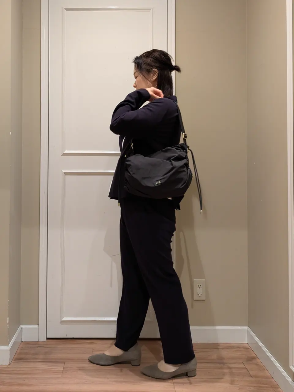 23区 L スタッフn コーディネート画像