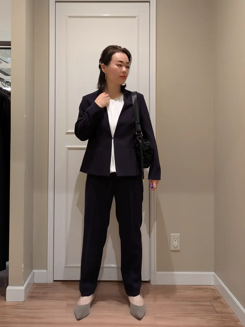 23区 L スタッフn コーディネート画像