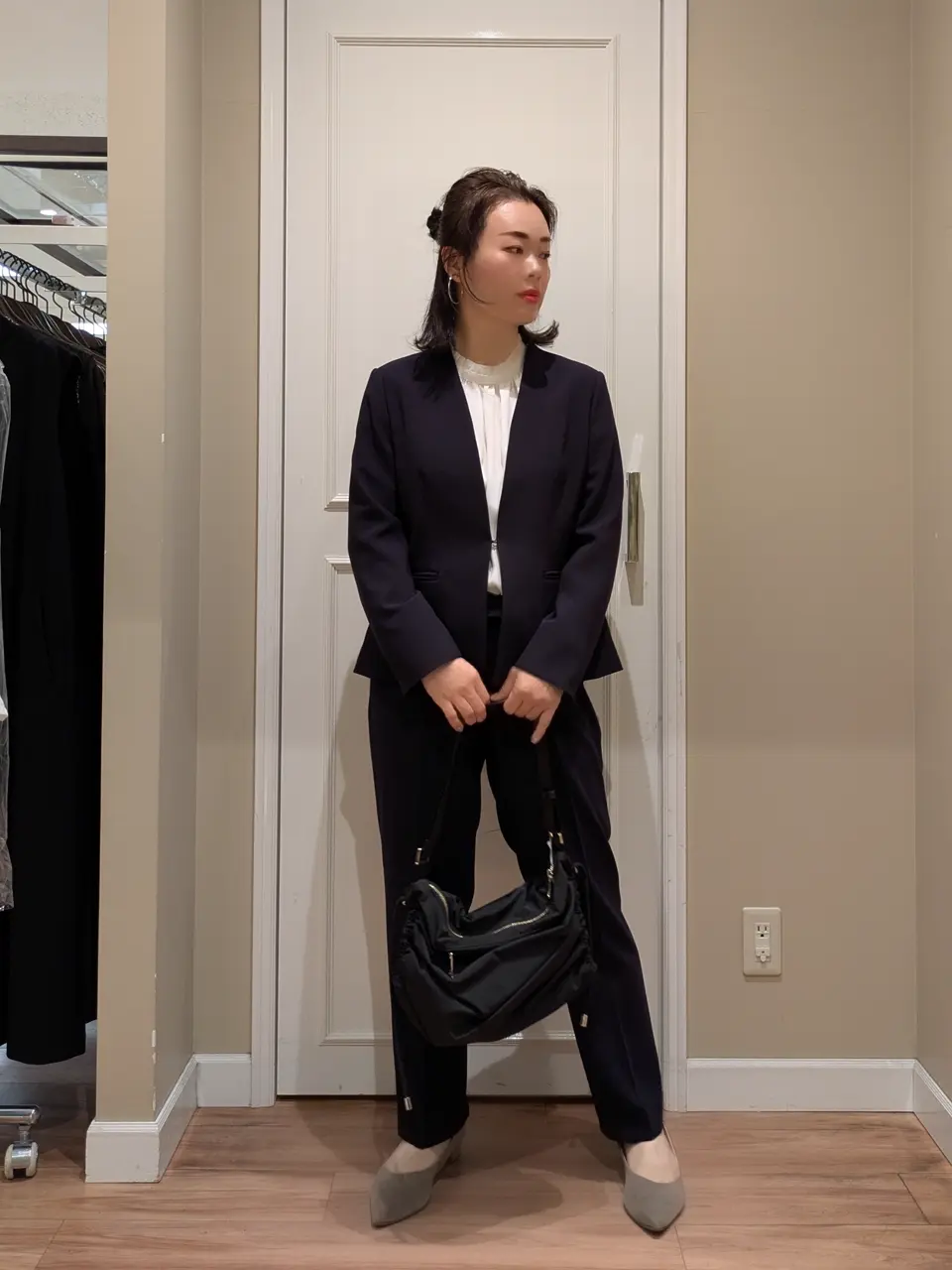 23区 L スタッフn コーディネート画像