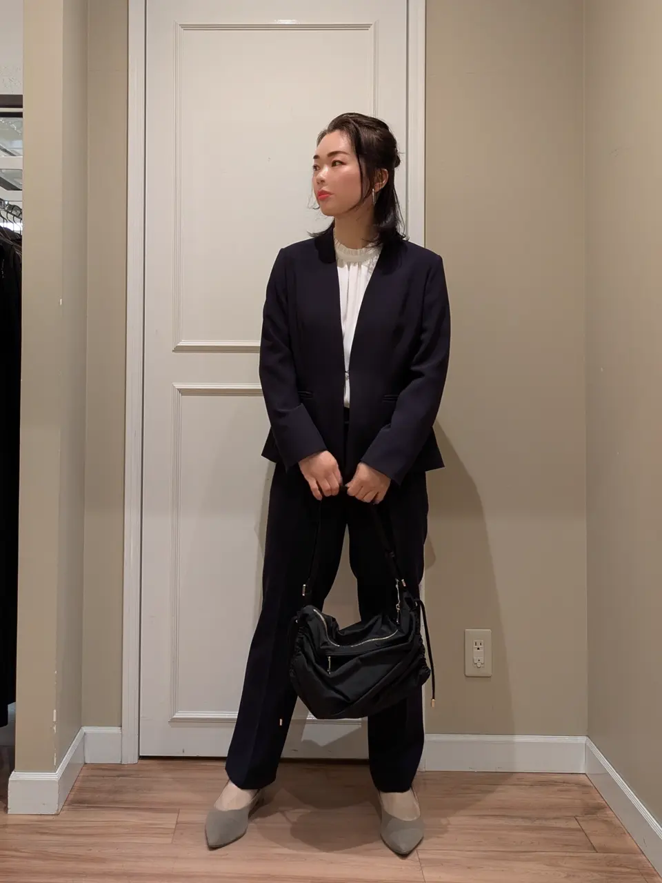 23区 L スタッフn コーディネート画像