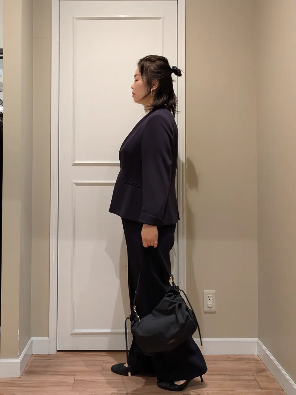 23区 L スタッフn コーディネート画像