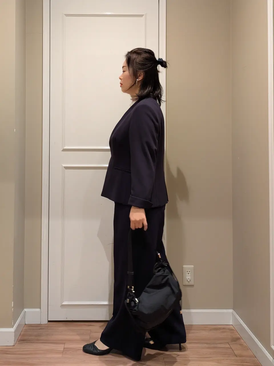 23区 L スタッフn コーディネート画像