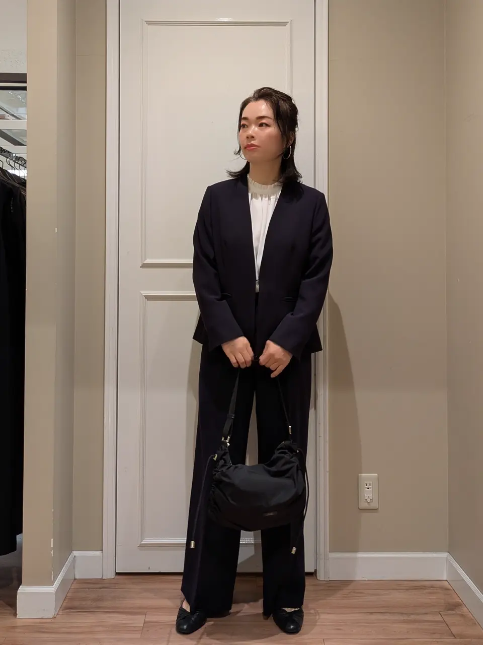 23区 L スタッフn コーディネート画像