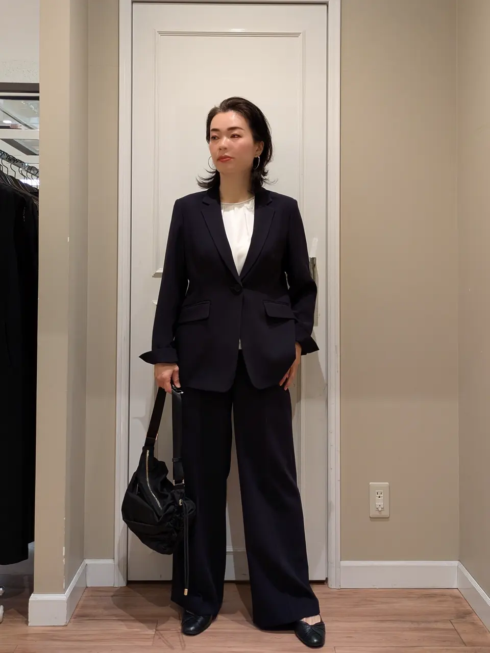 23区 L スタッフn コーディネート画像