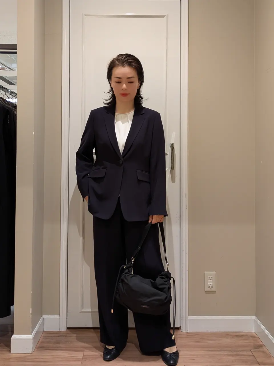 23区 L スタッフn コーディネート画像