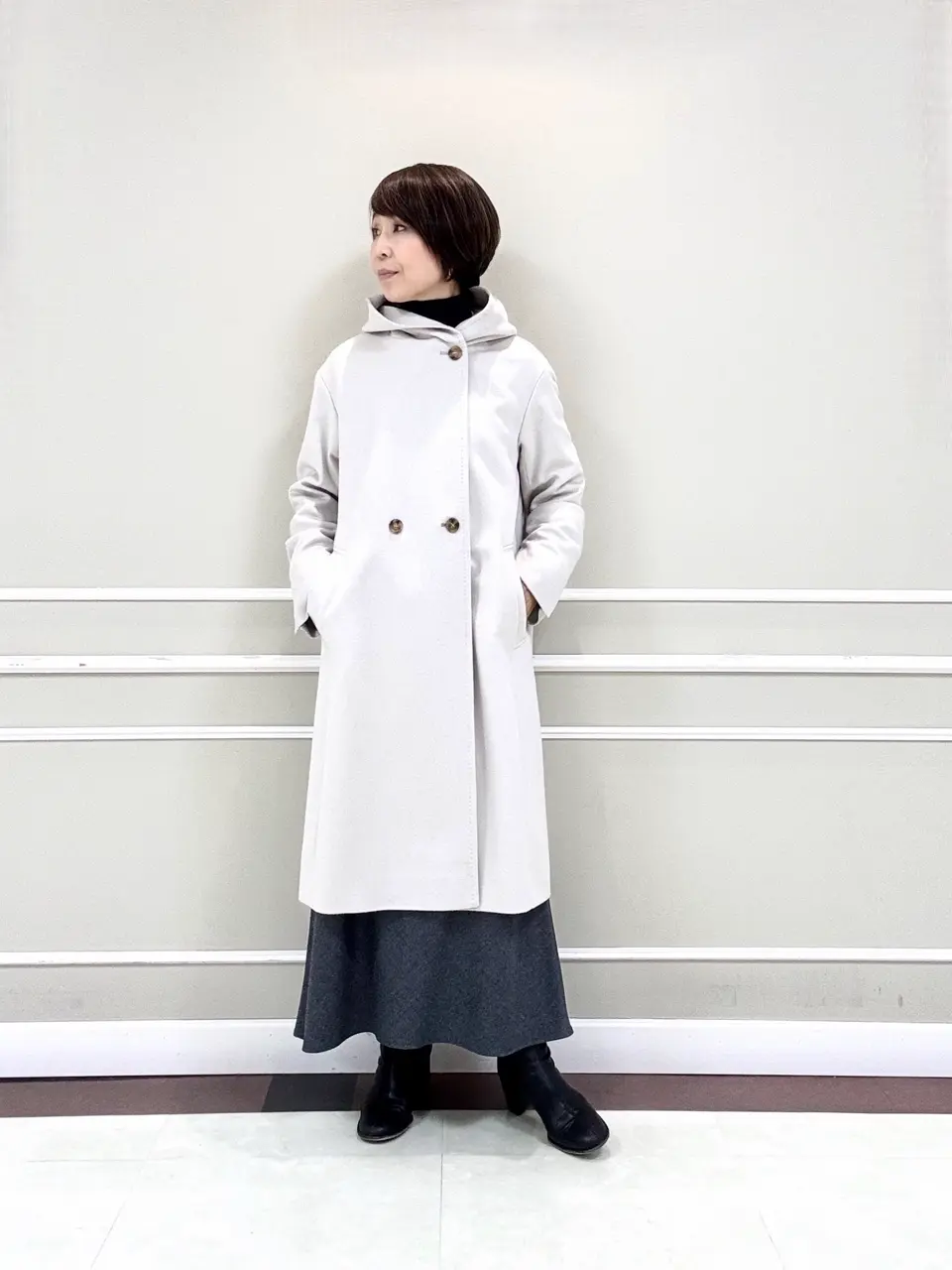 23区 荒川 コーディネート画像