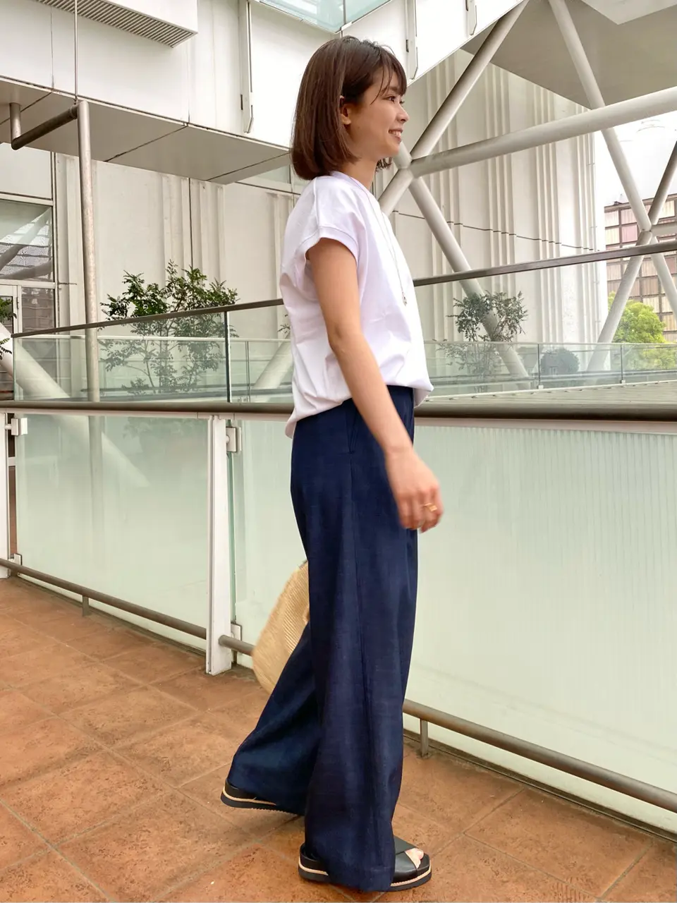 23区 スタッフ コーディネート画像