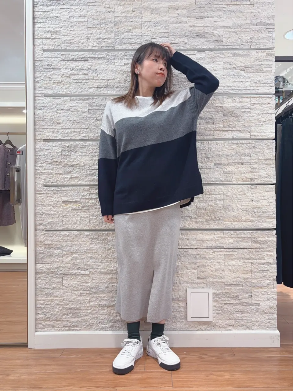 23区 犬塚 コーディネート画像