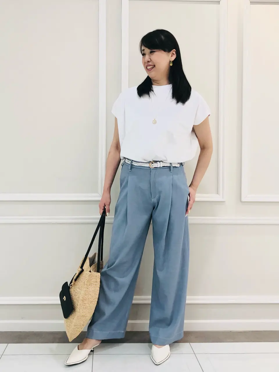 23区 飯野 コーディネート画像