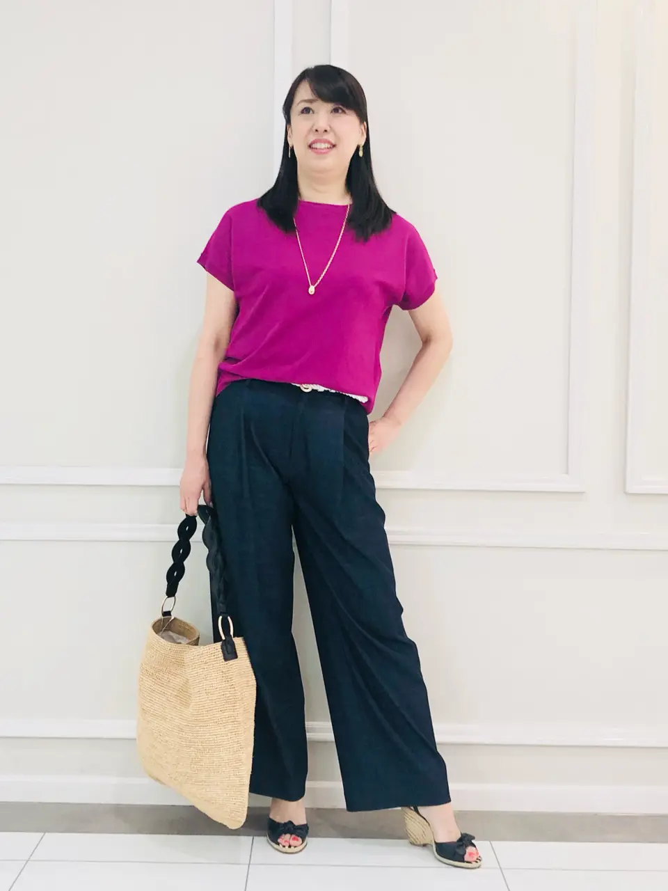 23区 飯野 コーディネート画像