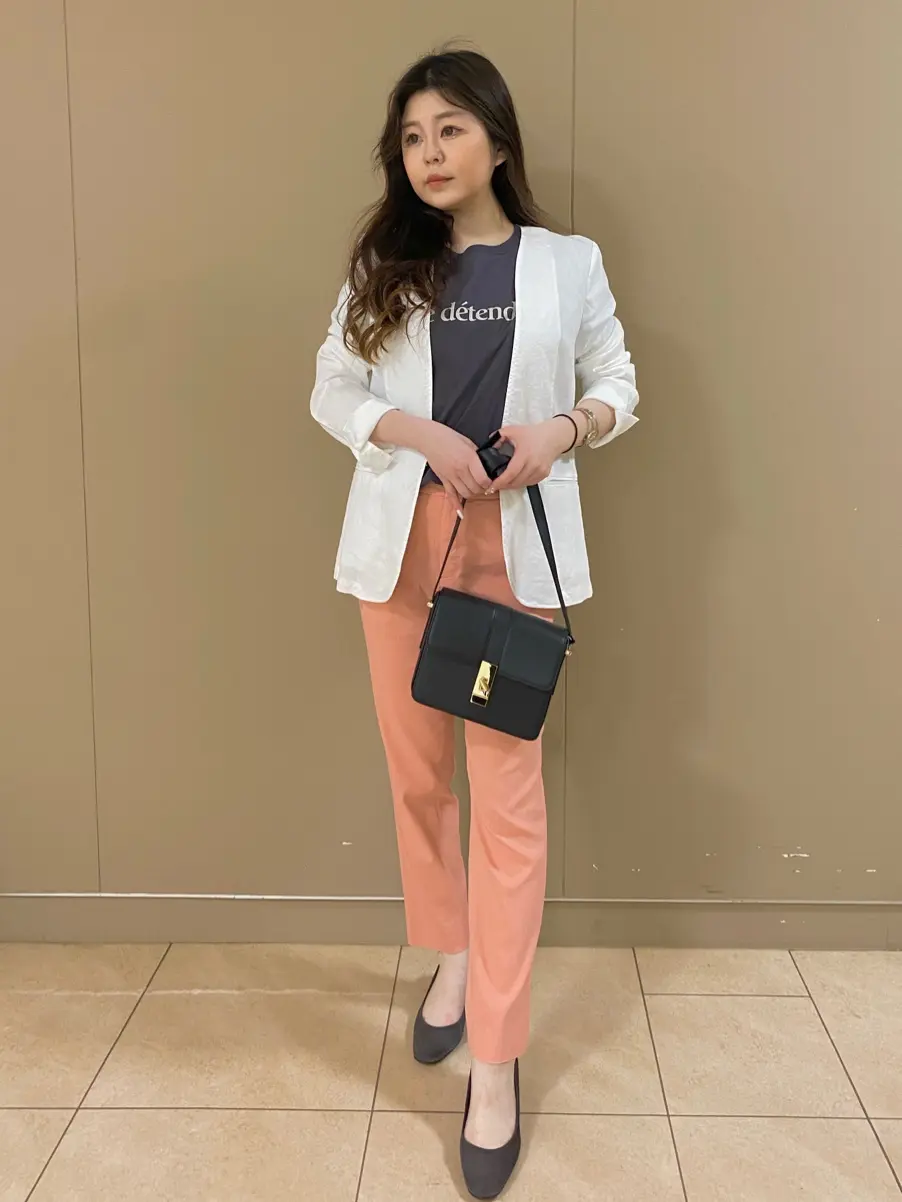  スタッフ コーディネート画像