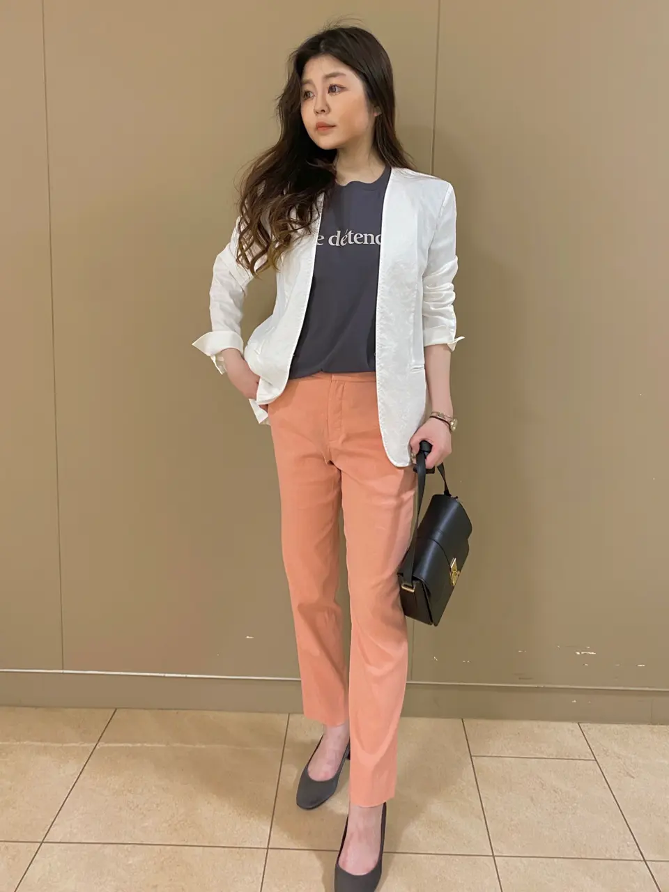 23区 スタッフ コーディネート画像