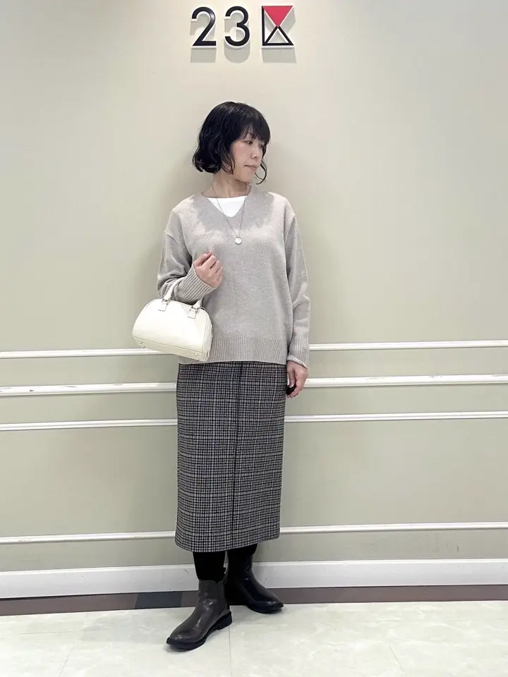 23区 助川 コーディネート画像