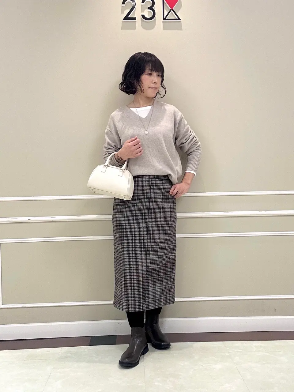 23区 助川 コーディネート画像