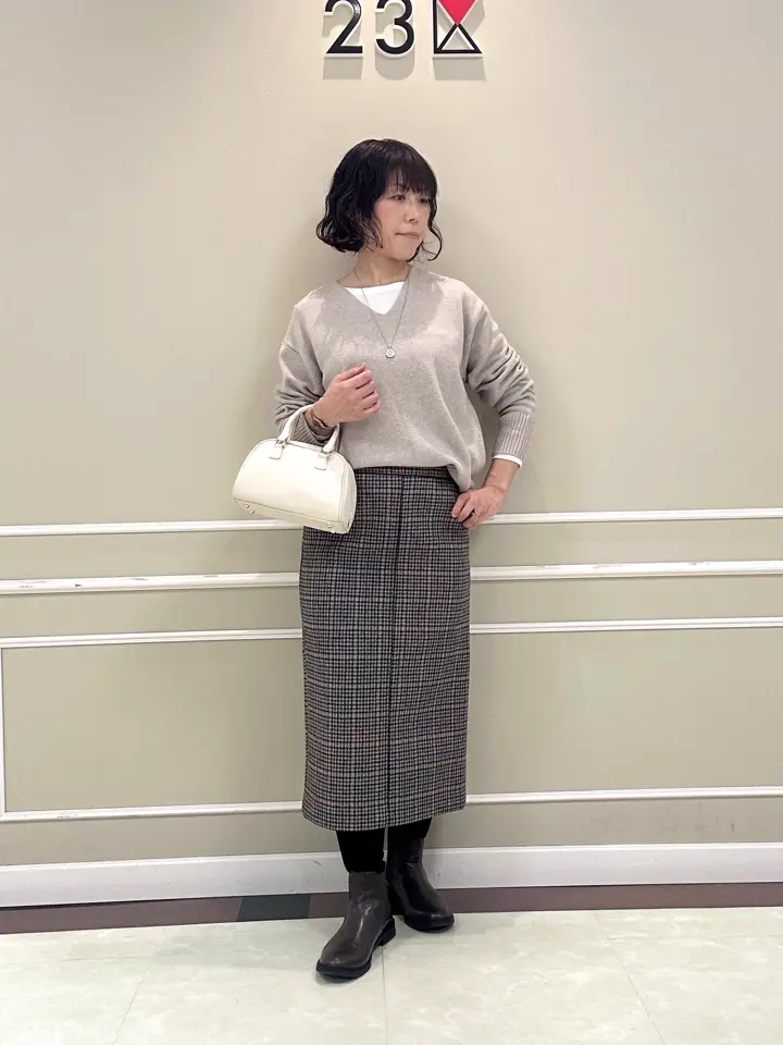 23区 助川 コーディネート画像