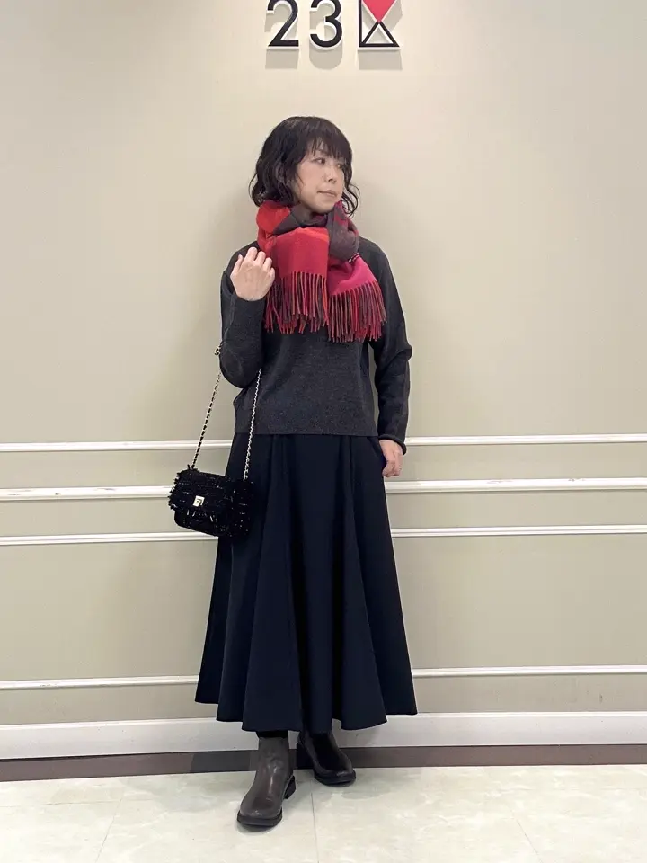 23区 助川 コーディネート画像