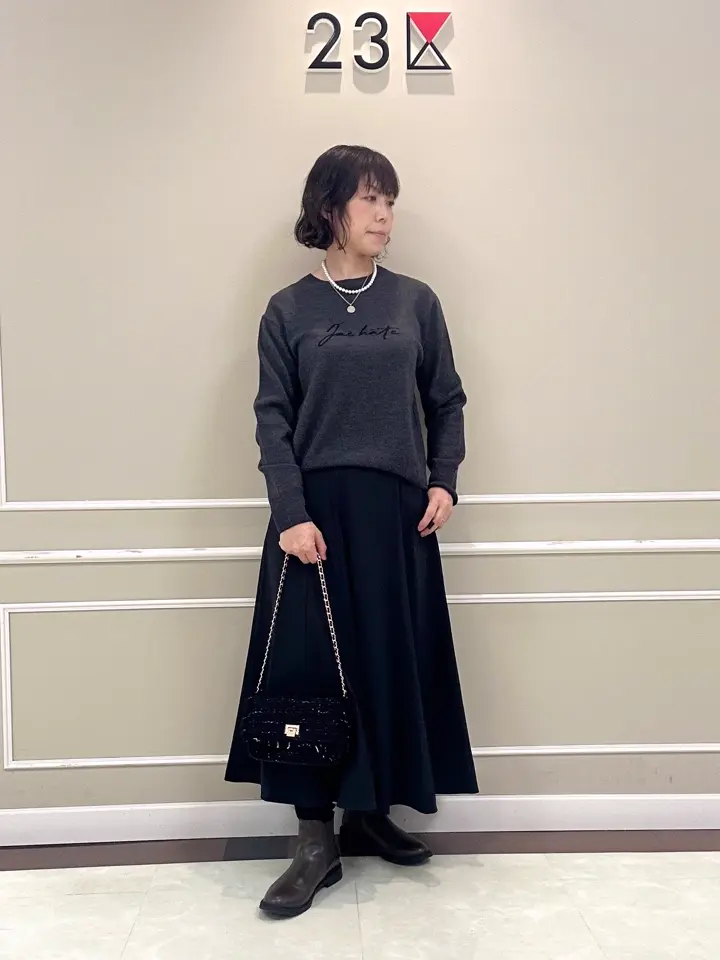 23区 助川 コーディネート画像