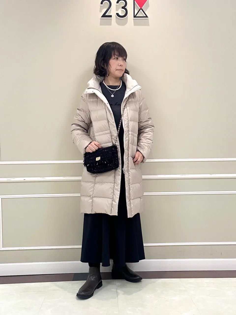 23区 助川 コーディネート画像