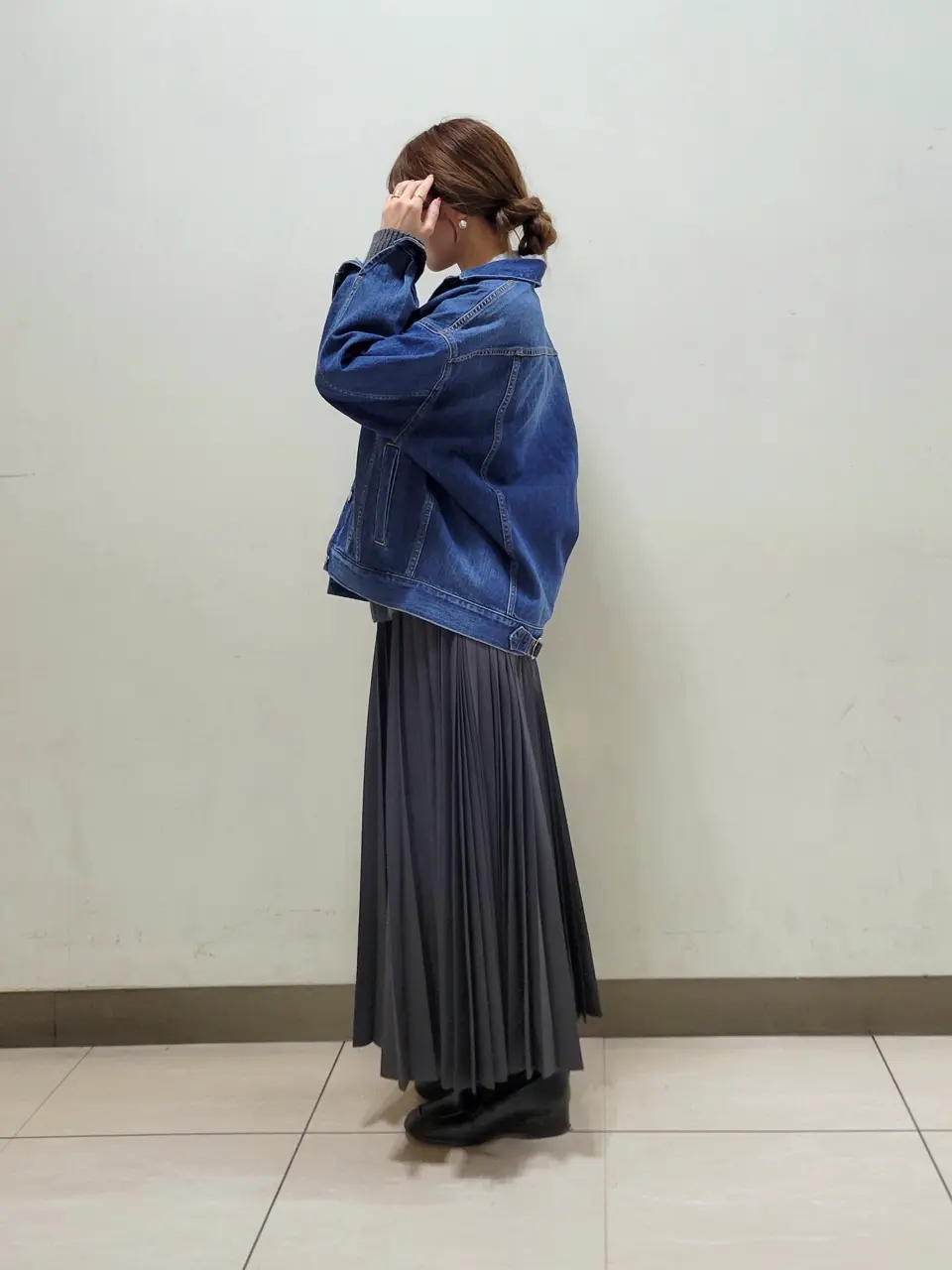 23区 濱地 コーディネート画像