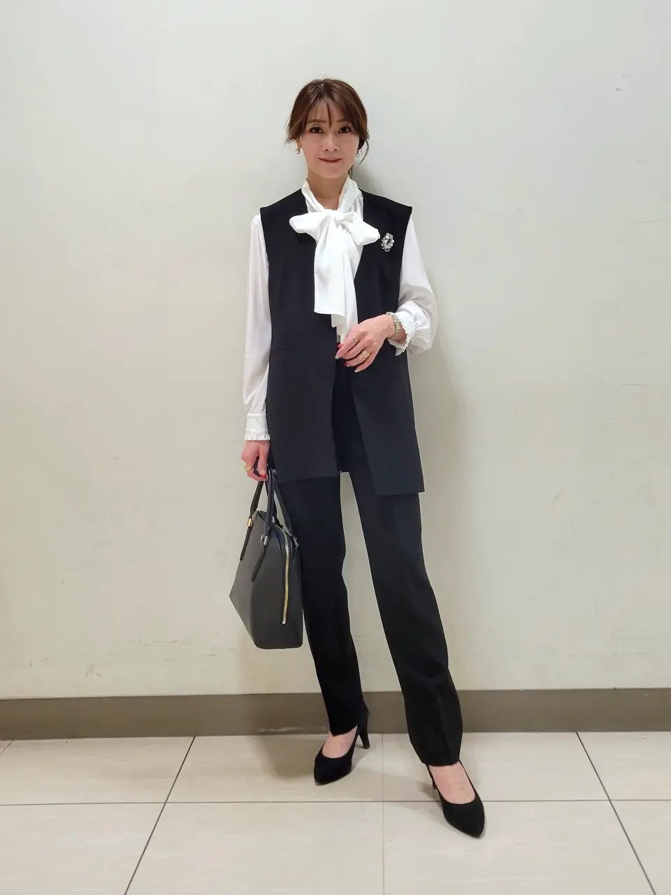 23区 濱地 コーディネート画像