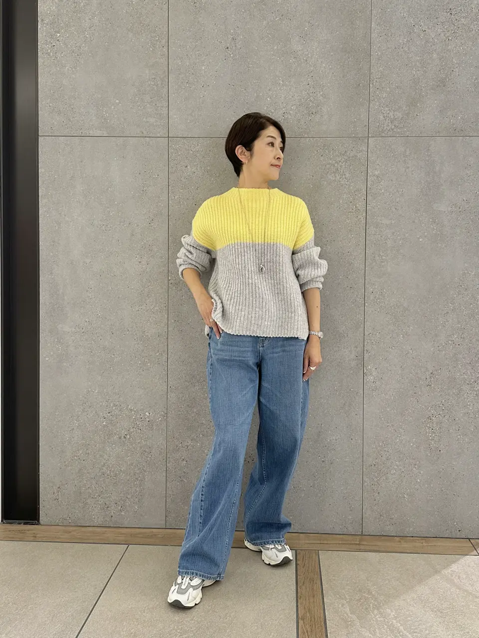  スタッフ コーディネート画像