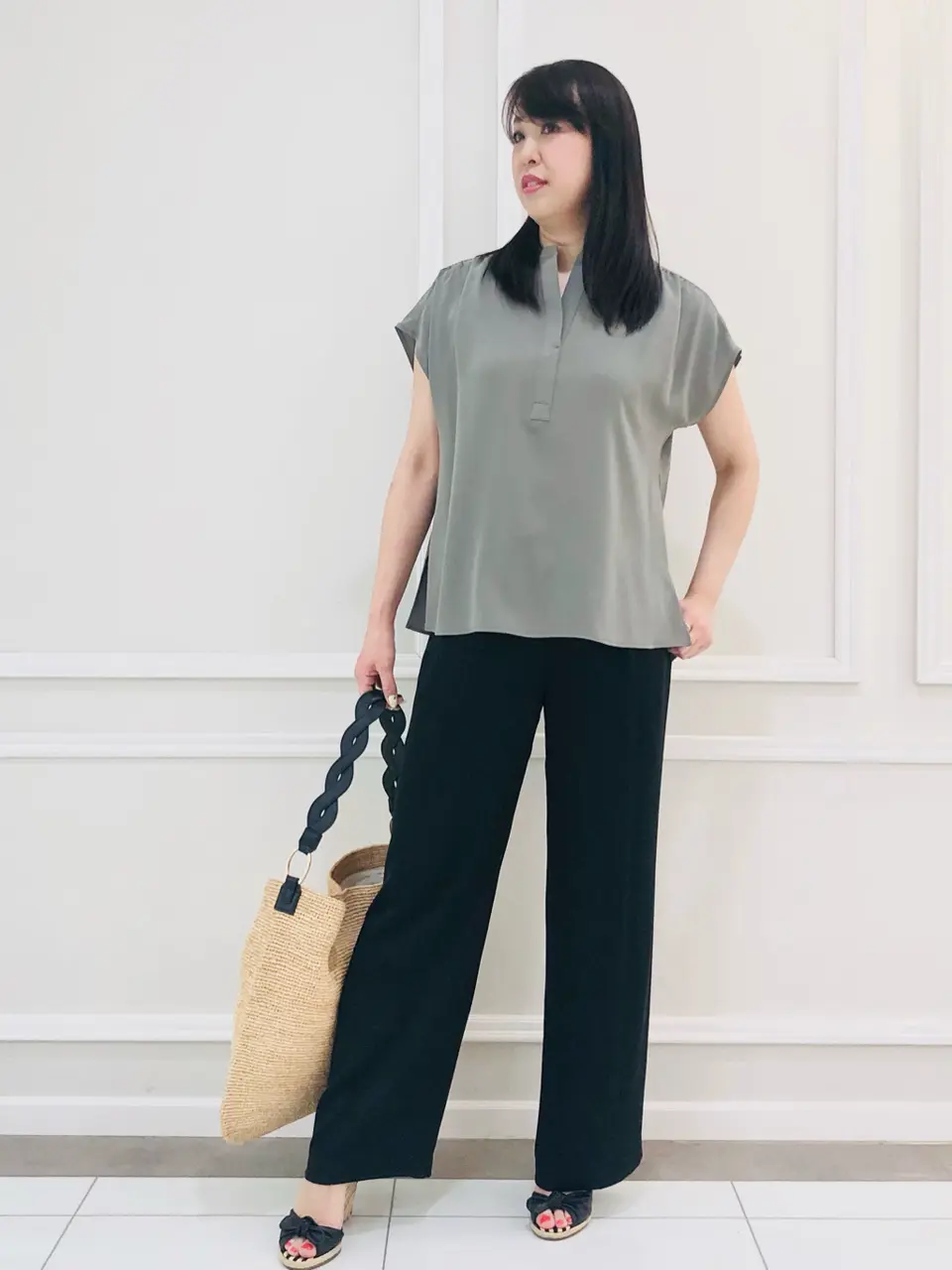 23区 飯野 コーディネート画像