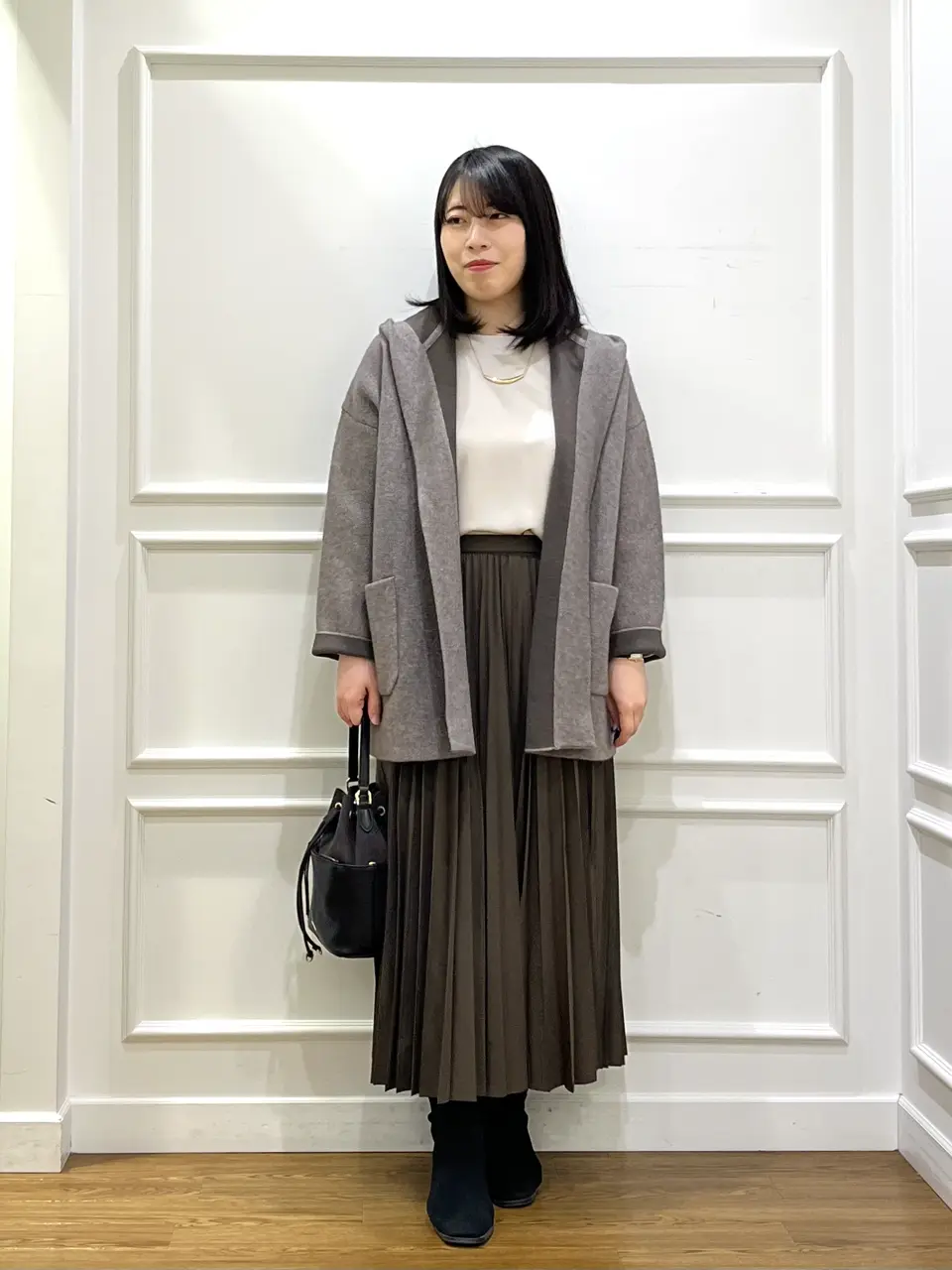  スタッフ コーディネート画像