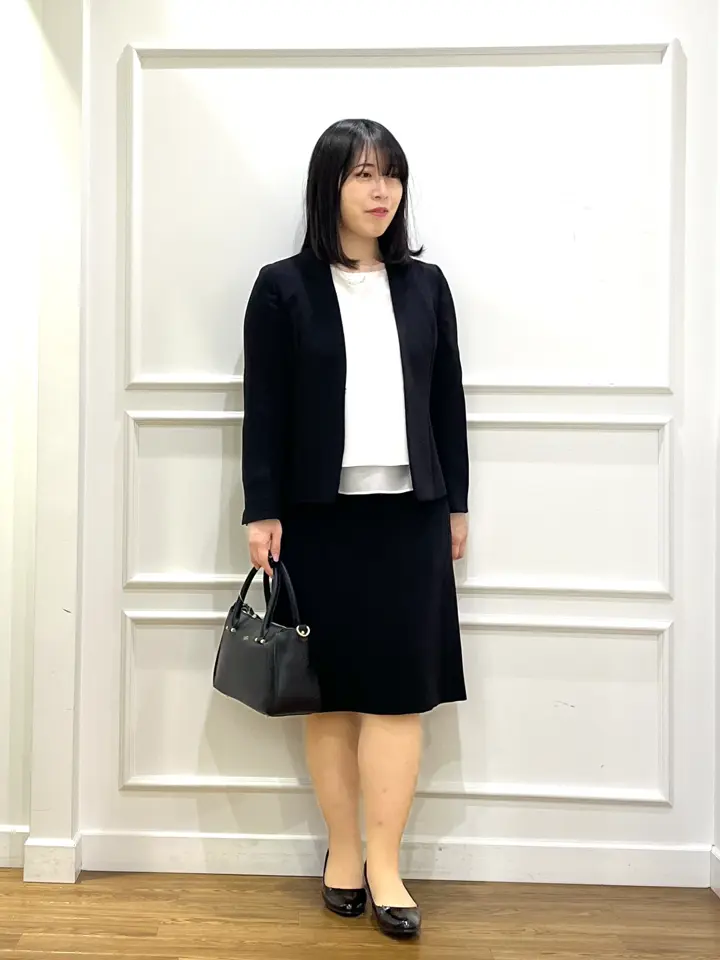 J.PRESS LADIES スタッフ コーディネート画像