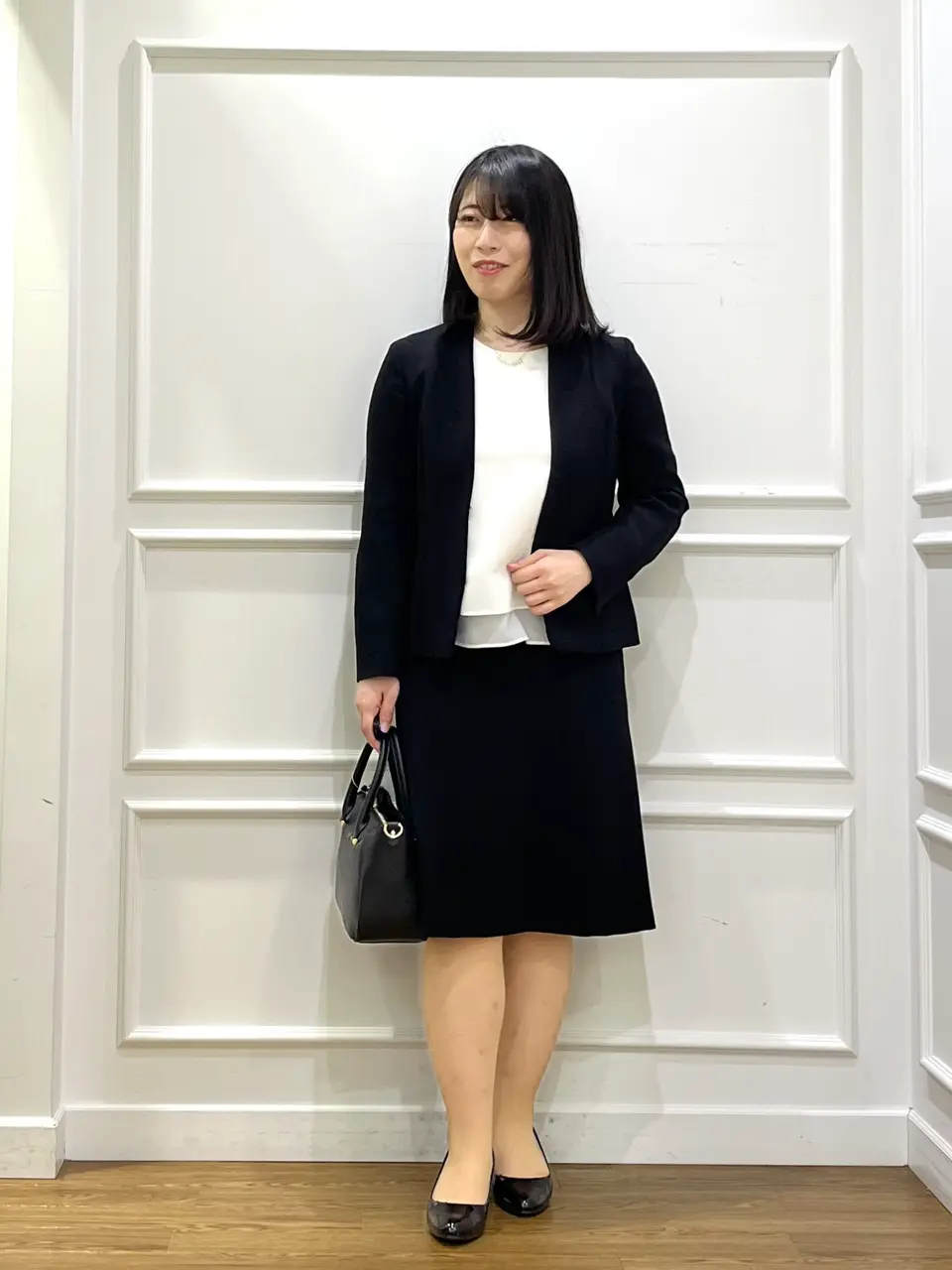 J.PRESS LADIES スタッフ コーディネート画像