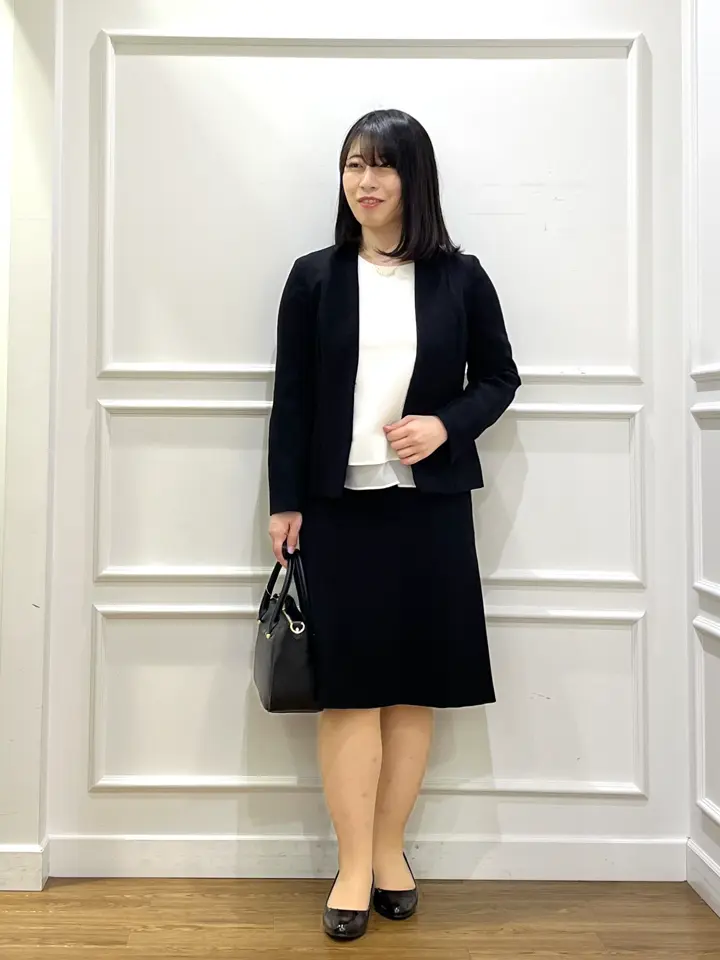 J.PRESS LADIES スタッフ コーディネート画像