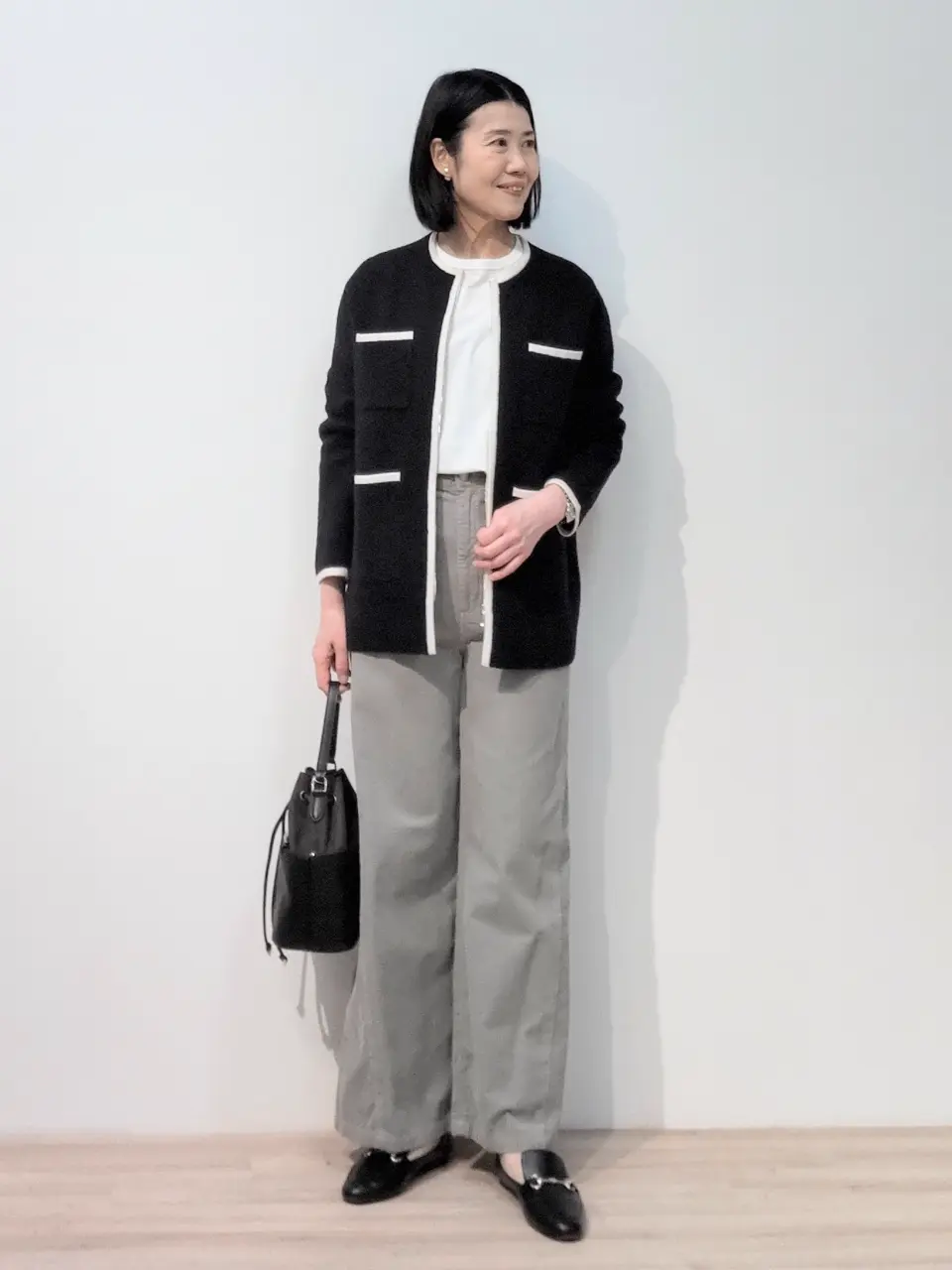  虎走 コーディネート画像