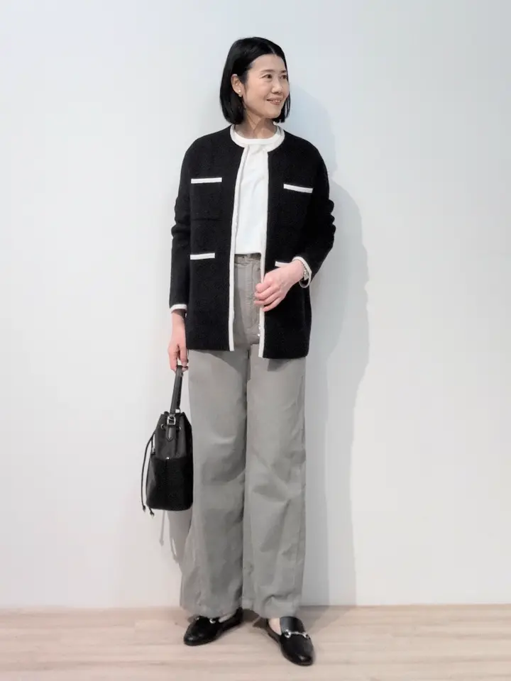 23区 虎走 コーディネート画像