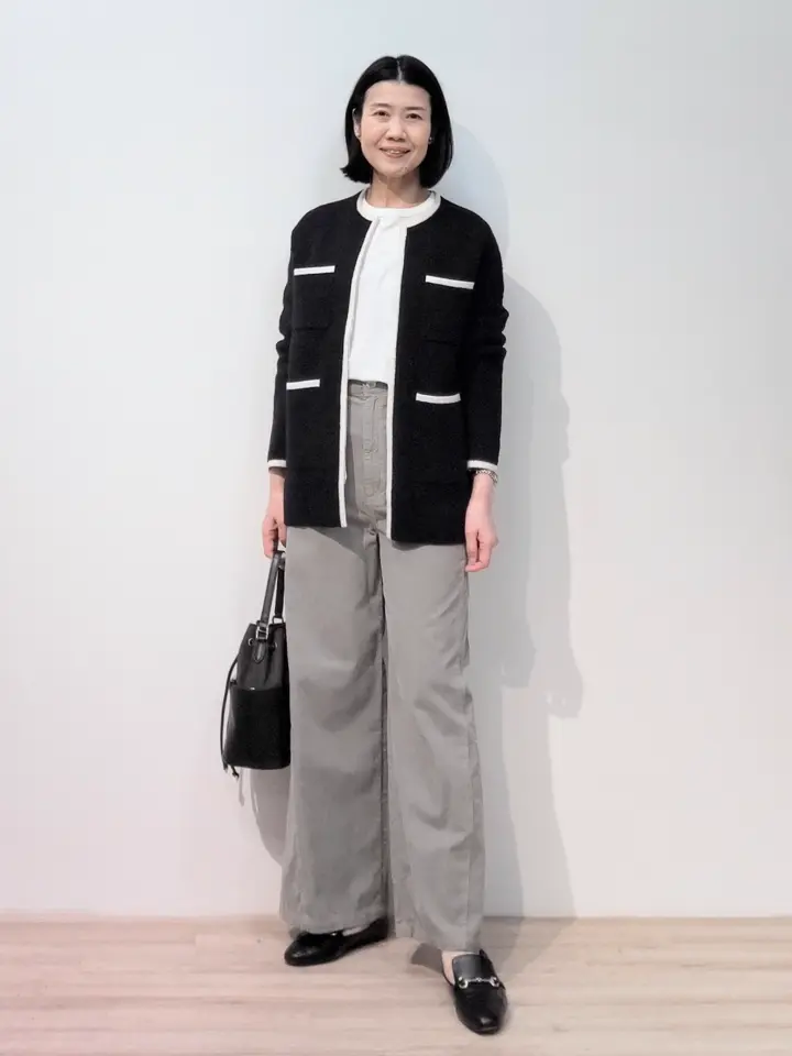 23区 虎走 コーディネート画像