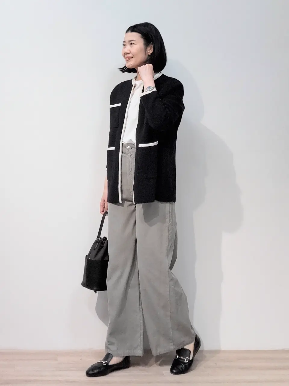 23区 虎走 コーディネート画像