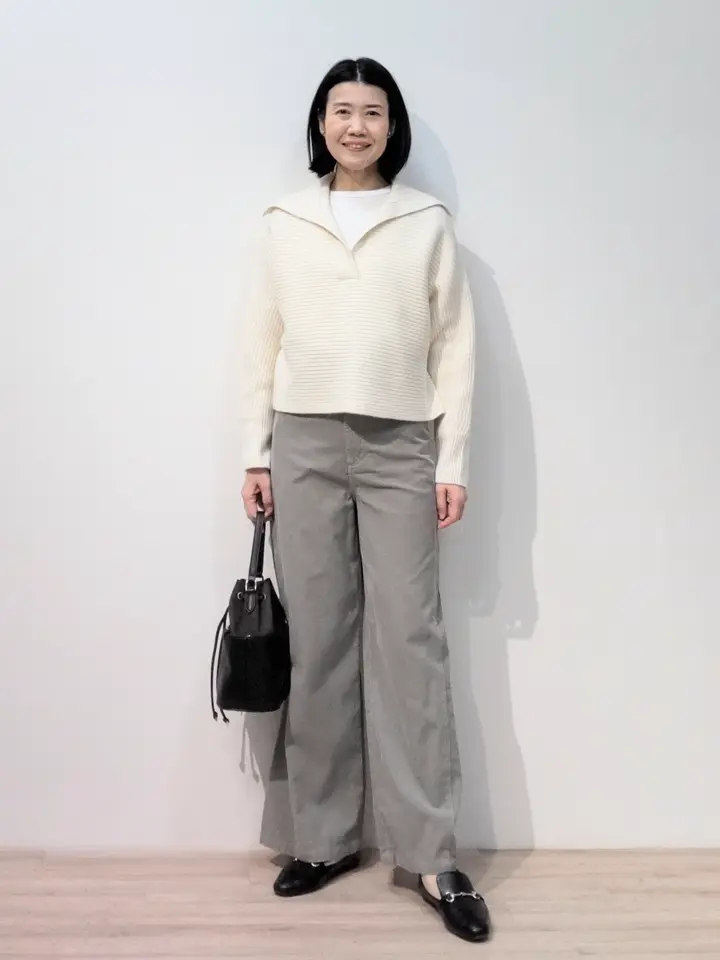 23区 虎走 コーディネート画像