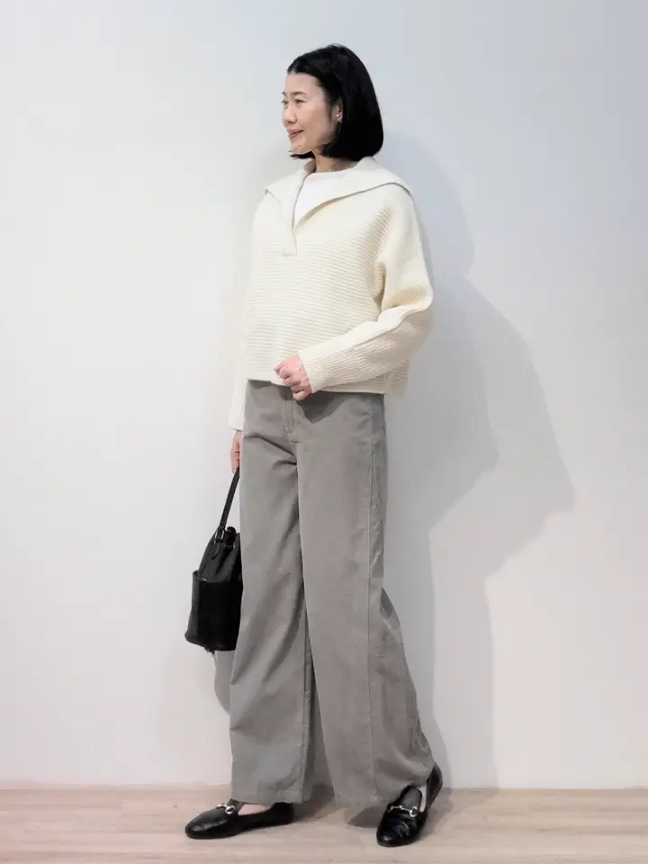 23区 虎走 コーディネート画像