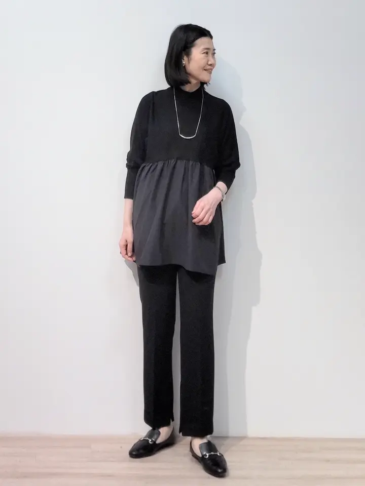 23区 虎走 コーディネート画像