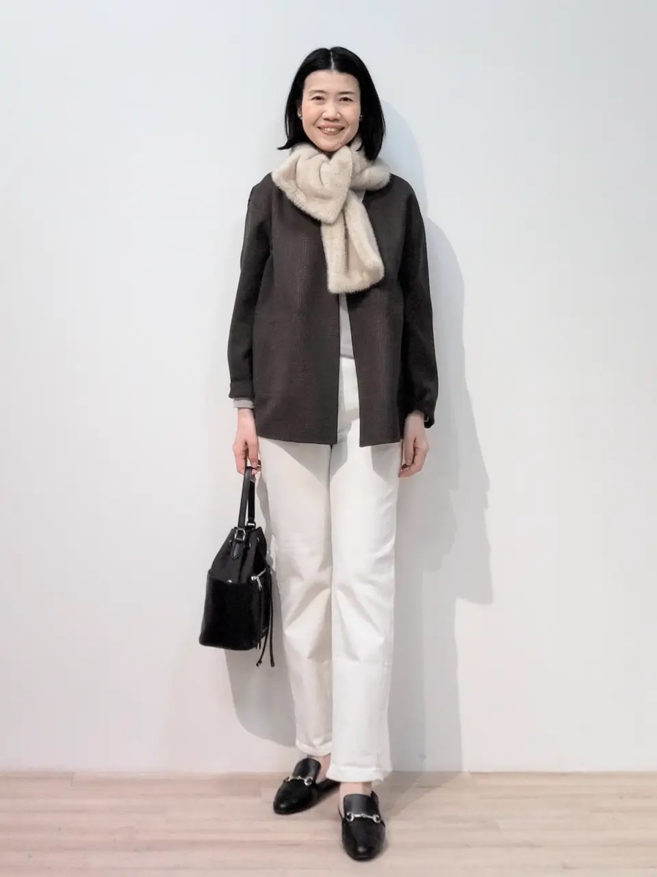 23区 虎走 コーディネート画像