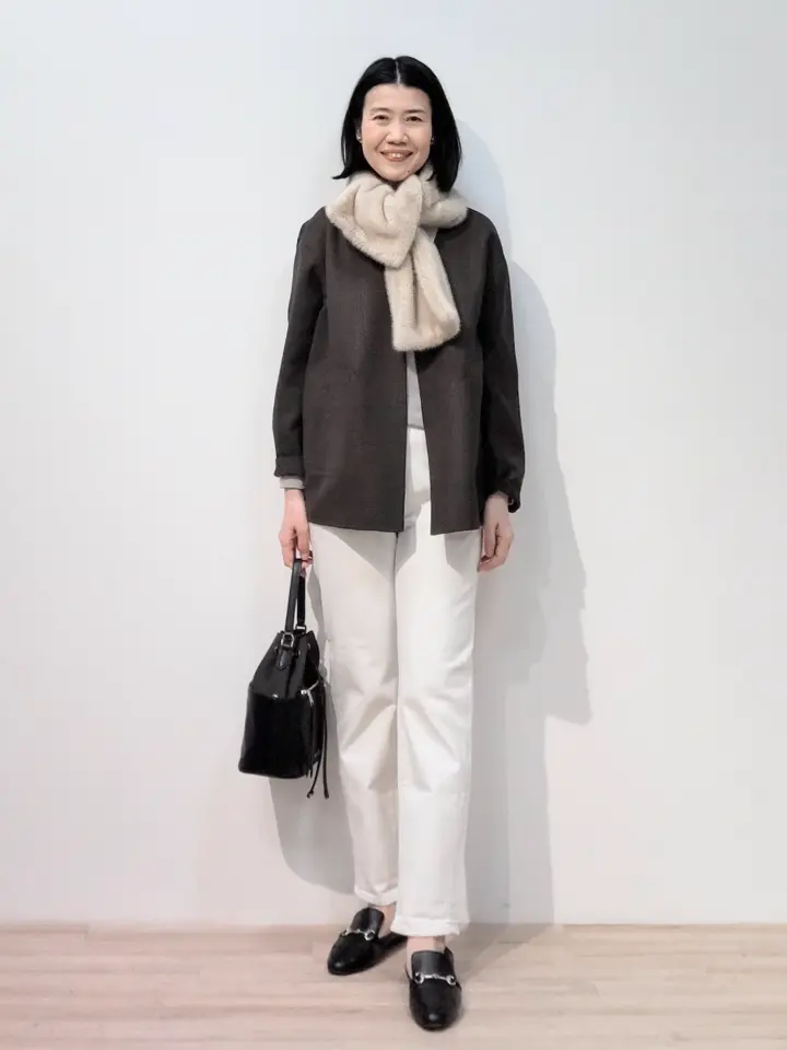 23区 虎走 コーディネート画像