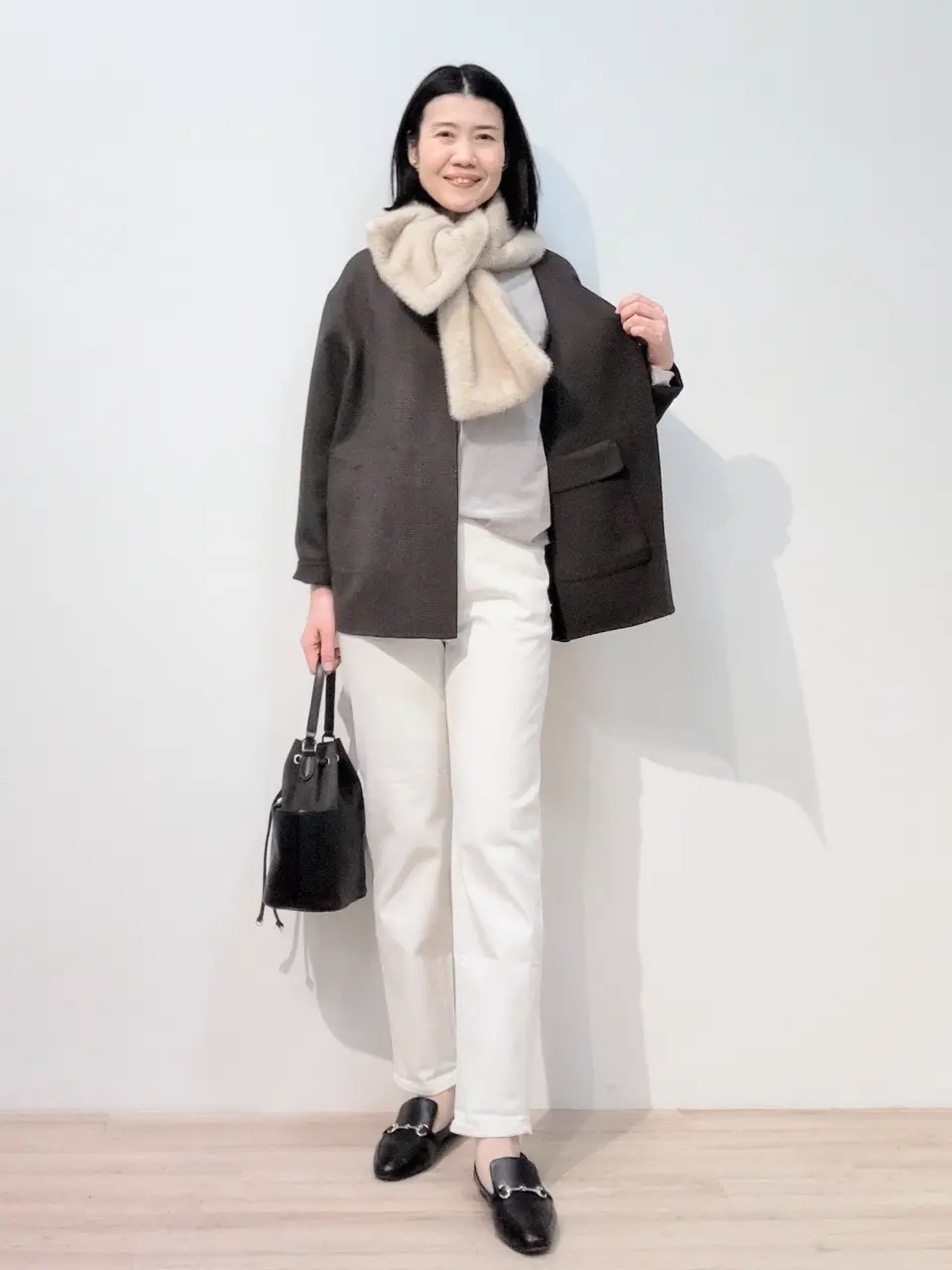 23区 虎走 コーディネート画像